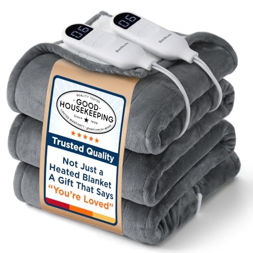 Bedsure King Electric Blanket: $89.24 Bedsure King Electric Blanket: $89.24