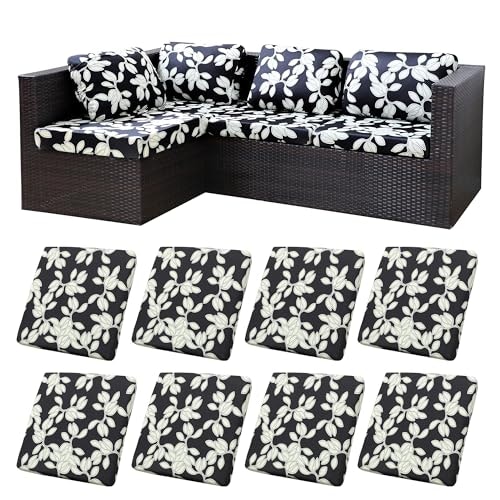 Outdoor Sofa Cushion Cover Replacement 8-Pack: $37.99 Outdoor Sofa Cushion Cover Replacement 8-Pack: $37.99