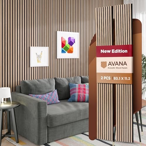 Avana White Oak Acoustic Wood Wall Panels 2-Pack: $109.98 Avana White Oak Acoustic Wood Wall Panels 2-Pack: $109.98