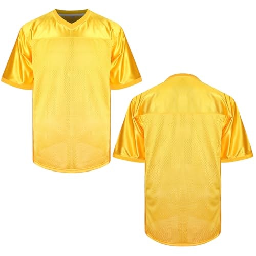 Mesospero Men's Blank Mesh Football Jersey: $16.99 Mesospero Men's Blank Mesh Football Jersey: $16.99