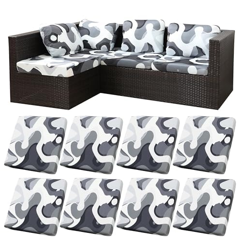 Outdoor Sofa Cushion Cover Replacement 8-Pack: $37.99 Outdoor Sofa Cushion Cover Replacement 8-Pack: $37.99