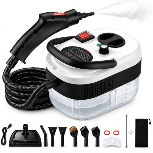 2,500W Portable Handheld Steam Cleaner: $54.99 2,500W Portable Handheld Steam Cleaner: $54.99