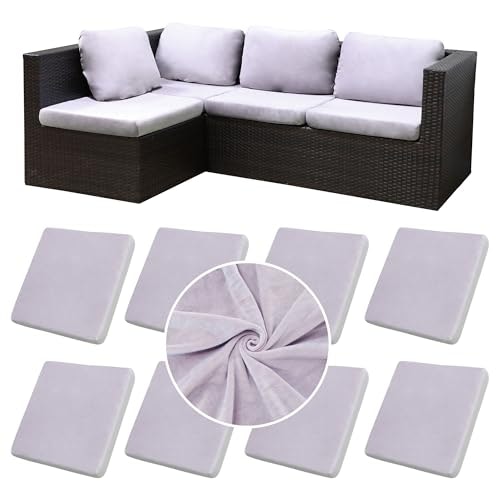 Outdoor Sofa Cushion Cover Replacement 8-Pack: $25.98 Outdoor Sofa Cushion Cover Replacement 8-Pack: $25.98