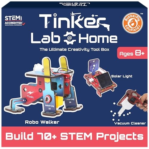 Butterfly EduFields 70-Project STEM Robotics Kit: $67.97 Butterfly EduFields 70-Project STEM Robotics Kit: $67.97