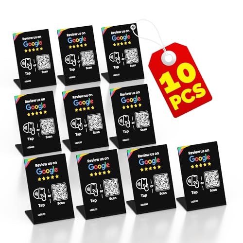 Revlixi Google Review Stand 10-Pack: $76.49 Revlixi Google Review Stand 10-Pack: $76.49