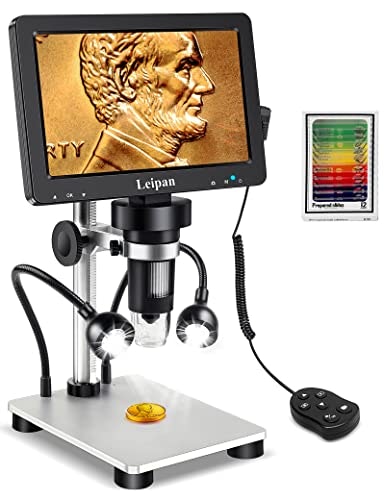 Leipan 7-Inch 1200x 12MP Digital Microscope: $67.99 Leipan 7-Inch 1200x 12MP Digital Microscope: $67.99