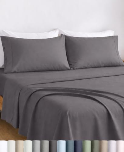 California Design Den 100% Egyptian Cotton Queen Sheet Set: $84.99 California Design Den 100% Egyptian Cotton Queen Sheet Set: $84.99