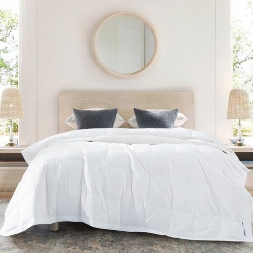 Globon Lightweight Queen Size Goose Down Blanket: $127.49 Globon Lightweight Queen Size Goose Down Blanket: $127.49
