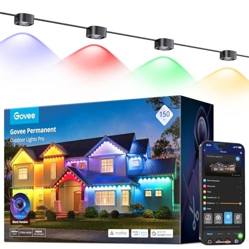 Govee 150-Foot RGBIC Permanent Outdoor Pro Lights: $479.99 Govee 150-Foot RGBIC Permanent Outdoor Pro Lights: $479.99