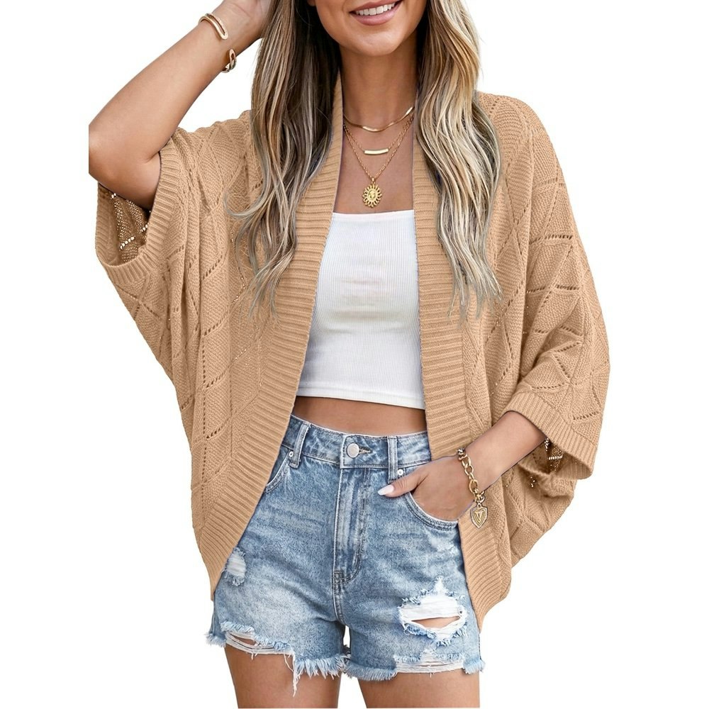 Anygrew Women's Lightweight Crochet Cardigan: $14.87 Anygrew Women's Lightweight Crochet Cardigan: $14.87