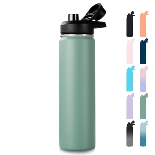 Fijinhom 24-Ounce Insulated Stainless Steel Water Bottle: $14.44 Fijinhom 24-Ounce Insulated Stainless Steel Water Bottle: $14.44