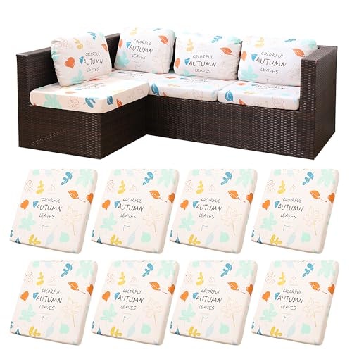Outdoor Sofa Cushion Cover Replacement 8-Pack: $22.09 Outdoor Sofa Cushion Cover Replacement 8-Pack: $22.09