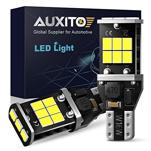 Auxito 912 921 LED Backup Reverse Light Bulbs 2-Pack: $11.89 Auxito 912 921 LED Backup Reverse Light Bulbs 2-Pack: $11.89