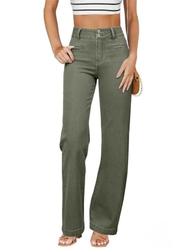 Sidefeel Women's High Waisted Wide Leg Jeans: $30.59 Sidefeel Women's High Waisted Wide Leg Jeans: $30.59
