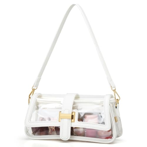 KKXIU Clear Shoulder Bag: $19.98 KKXIU Clear Shoulder Bag: $19.98