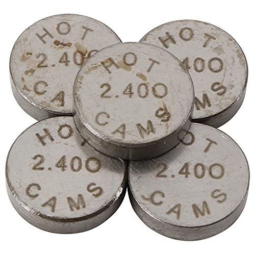 Hot Cams 9.48mm x 2.40mm Valve Shim 5-Pack: $17.63 Hot Cams 9.48mm x 2.40mm Valve Shim 5-Pack: $17.63