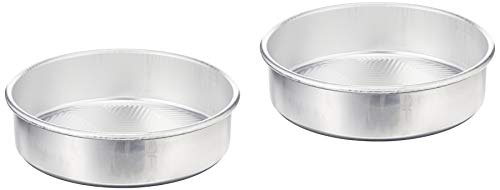 Nordic Ware 9-Inch Prism Round Cake Pan 2-Pack: $19.98 Nordic Ware 9-Inch Prism Round Cake Pan 2-Pack: $19.98