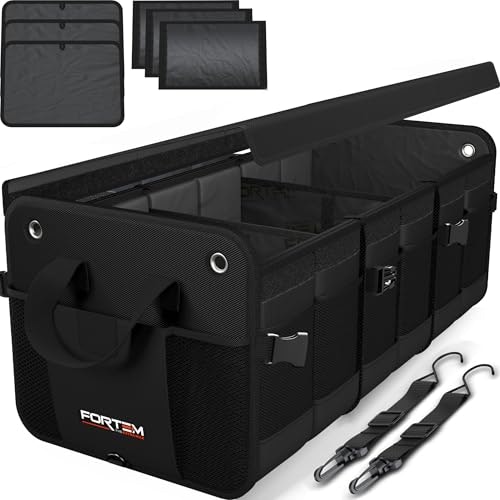 Fortem Collapsible Car Trunk Organizer: $38.24 Fortem Collapsible Car Trunk Organizer: $38.24