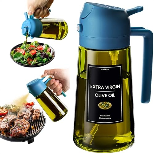 Cxinyi 16oz Olive Oil Dispenser and Sprayer: $6.79 Cxinyi 16oz Olive Oil Dispenser and Sprayer: $6.79