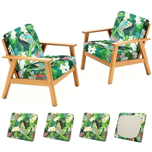 Outdoor Cushion Covers 4-Pack: $22.99 Outdoor Cushion Covers 4-Pack: $22.99