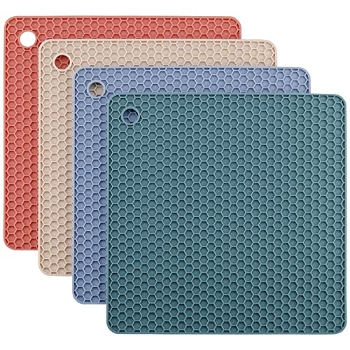 Smithcraft Silicone Trivet Mat 4-Pack: $11.89