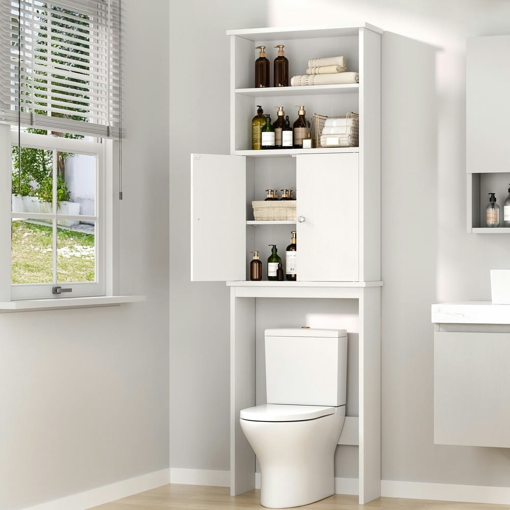 Walsunny Over-the-Toilet Storage Cabinet: $74.99 Walsunny Over-the-Toilet Storage Cabinet: $74.99