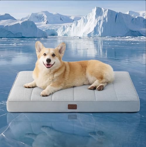 Bedsure 35-Inch Cooling Dog Crate Bed: $42.98 Bedsure 35-Inch Cooling Dog Crate Bed: $42.98