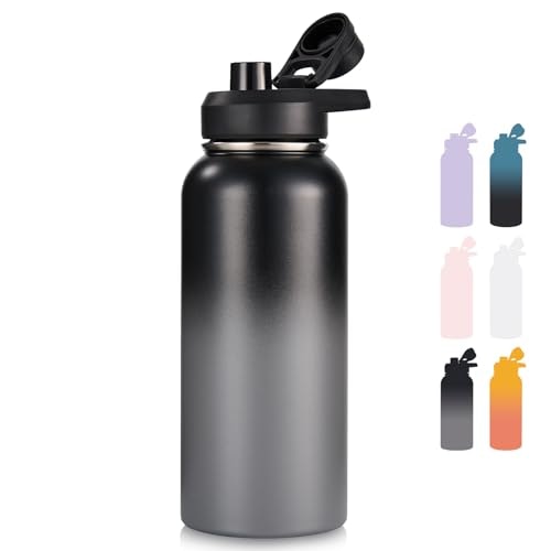 Fijinhom 32-Ounce Insulated Stainless Steel Water Bottle: $14.44 Fijinhom 32-Ounce Insulated Stainless Steel Water Bottle: $14.44