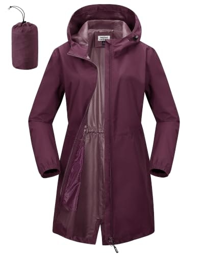 Outdoor Ventures Women's Waterproof Hooded Rain Jacket: $36.79 Outdoor Ventures Women's Waterproof Hooded Rain Jacket: $36.79