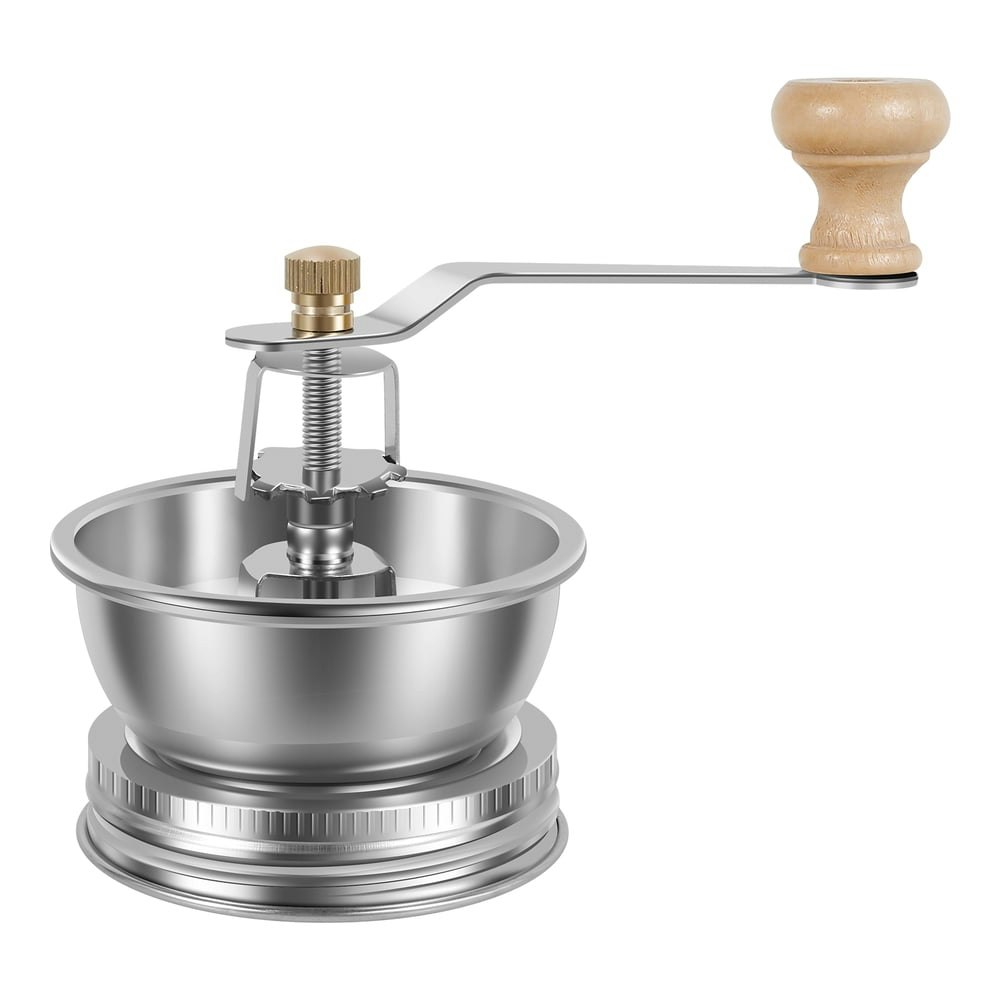 Mason Jar Manual Coffee Grinder Attachment: $12.89 Mason Jar Manual Coffee Grinder Attachment: $12.89
