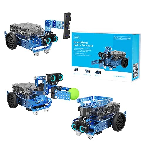 Makeblock mBot2 Smart World 3-in-1 Add-on Pack: $67.99 Makeblock mBot2 Smart World 3-in-1 Add-on Pack: $67.99
