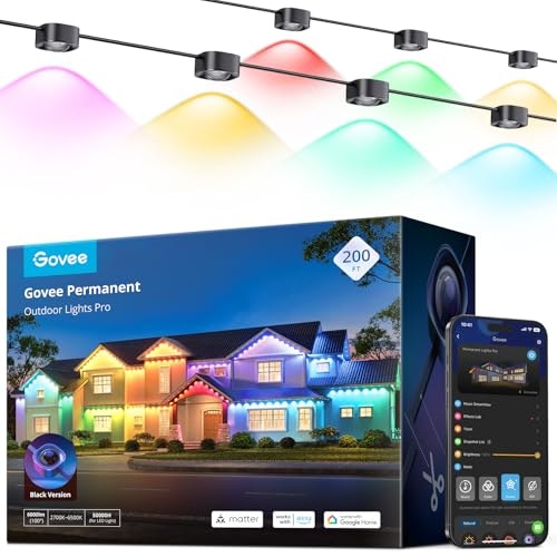 Govee 200-Foot Permanent Outdoor Pro RGBIC LED Lights: $599.98 Govee 200-Foot Permanent Outdoor Pro RGBIC LED Lights: $599.98