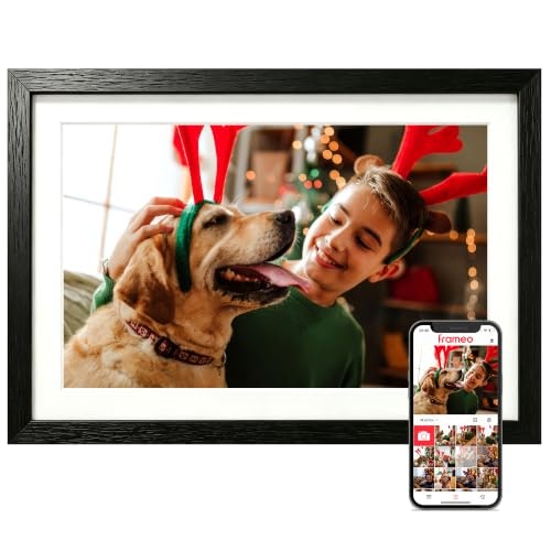 Frameo 10.1-Inch WiFi Digital Photo Frame: $69.99 Frameo 10.1-Inch WiFi Digital Photo Frame: $69.99