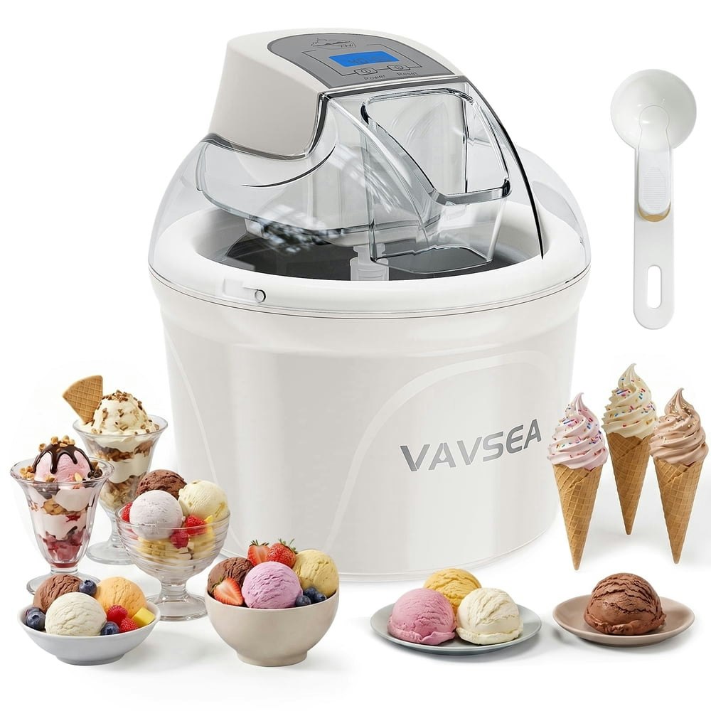 Vavsea 1.5-Quart Electric Ice Cream Maker: $42.29