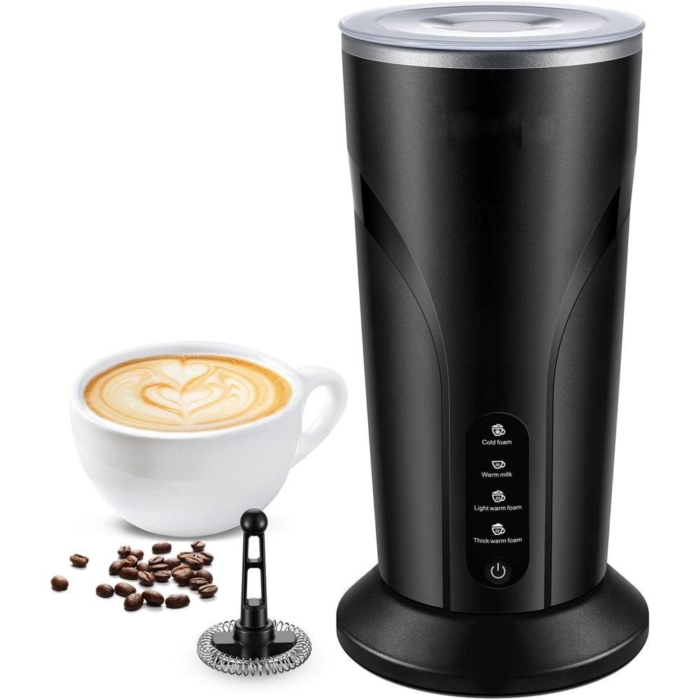 Automatic Milk Frother and Steamer 10-ounce: $33.69