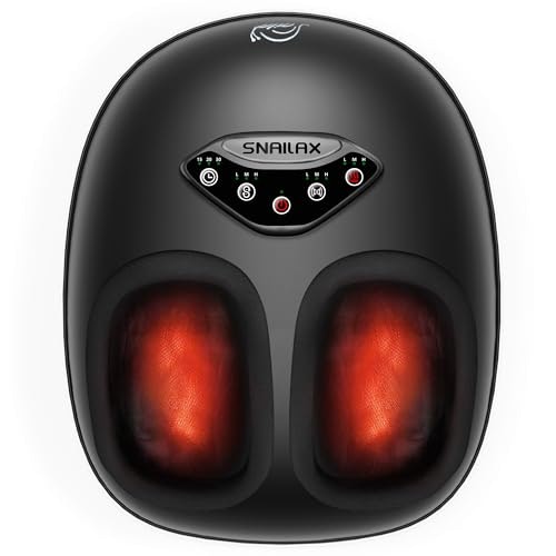 Snailax Shiatsu Foot Massager with Heat: $65.98 Snailax Shiatsu Foot Massager with Heat: $65.98