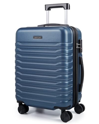 Light Flight 20-Inch Expandable Carry-On Luggage: $49.99 Light Flight 20-Inch Expandable Carry-On Luggage: $49.99
