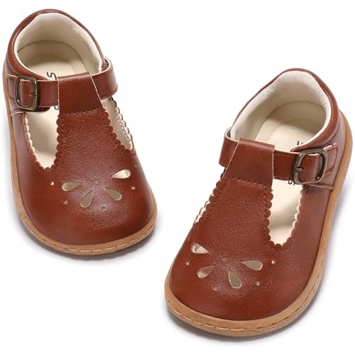 STQ Kids Toddler Girls Mary Jane Dress Shoes: $19.54