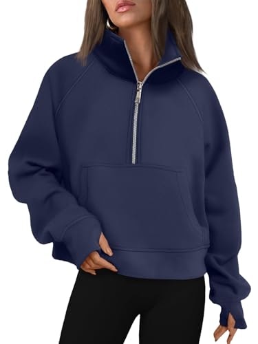 Automet Women's Half-Zip Fleece Pullover: $29.99