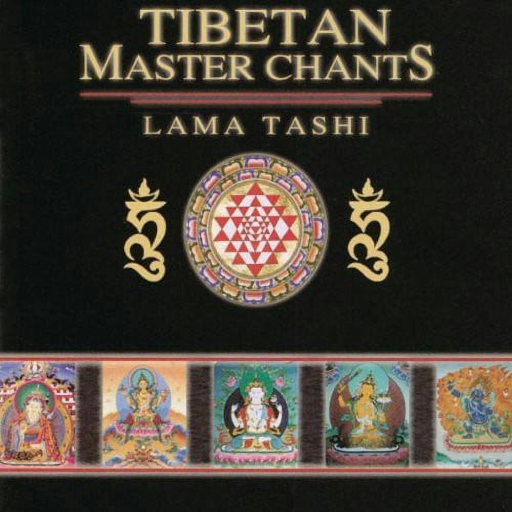 Lama Tashi Tibetan Master Chants CD: $13.37 Lama Tashi Tibetan Master Chants CD: $13.37