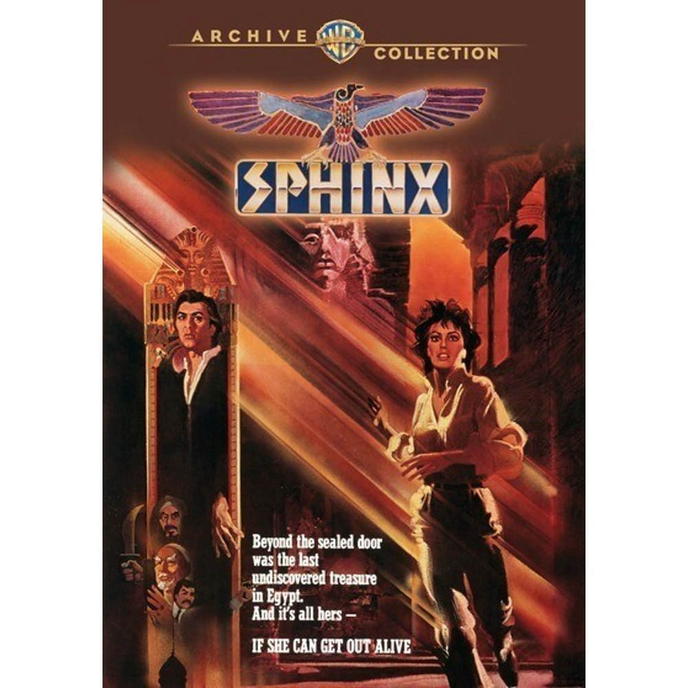 The Sphinx DVD: $11.72 The Sphinx DVD: $11.72