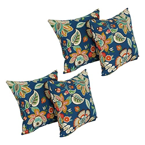 Blazing Needles 17-inch Indoor/Outdoor Throw Pillow 4-Pack: $62.29 Blazing Needles 17-inch Indoor/Outdoor Throw Pillow 4-Pack: $62.29