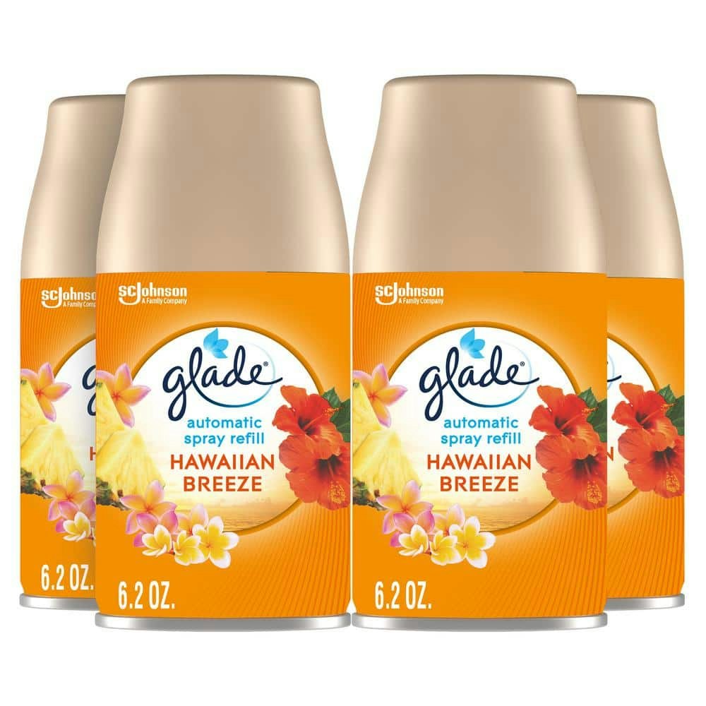 Hawaiian Breeze Automatic Air Freshener Refill 8-Pack: $23.48 Hawaiian Breeze Automatic Air Freshener Refill 8-Pack: $23.48