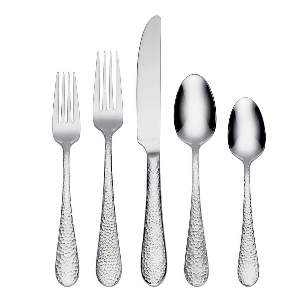 Tibet 18/0 Stainless Steel Flatware Set 45-Piece: $109.99