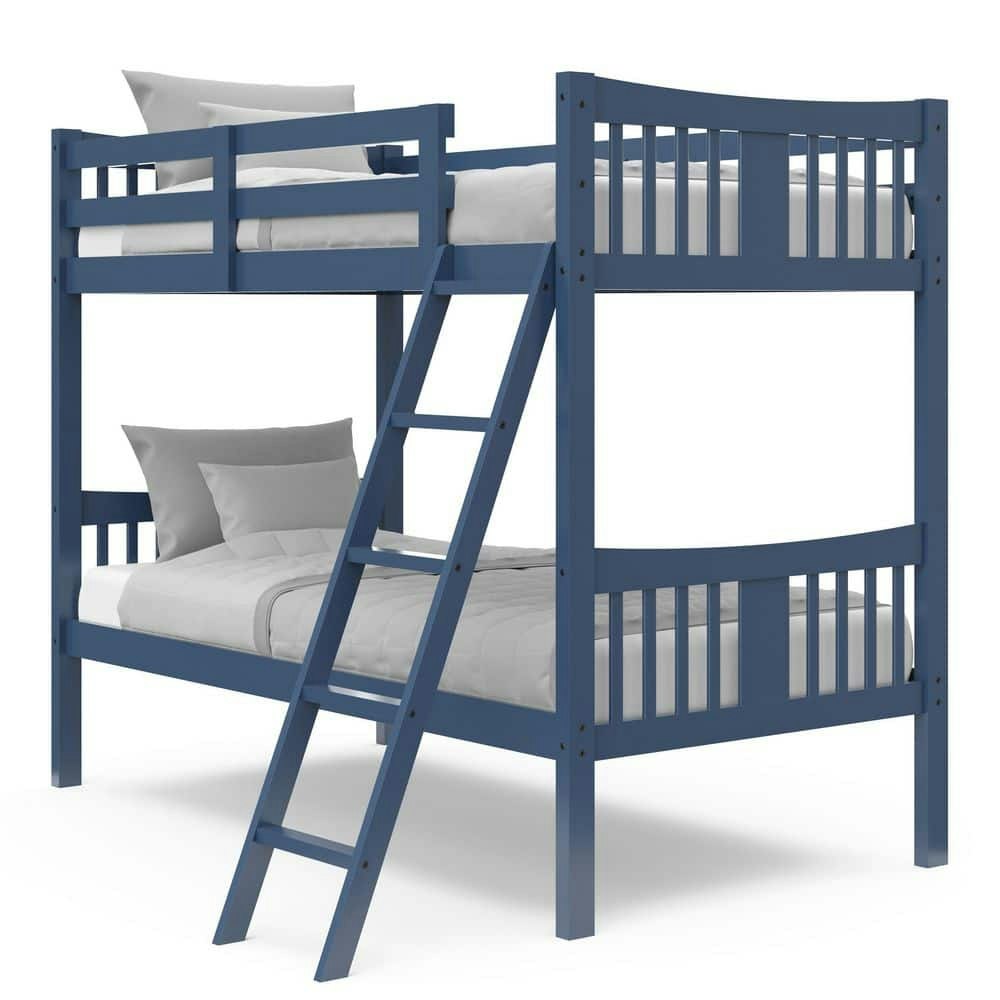 Caribou Twin Over Twin Bunk Bed: $299.99 Caribou Twin Over Twin Bunk Bed: $299.99