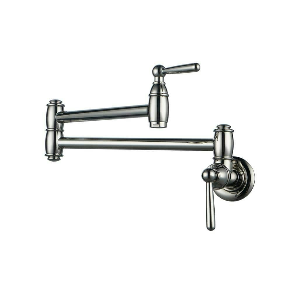 Wall Mounted Pot Filler Faucet: $96.14 Wall Mounted Pot Filler Faucet: $96.14