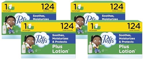 Puffs Plus Lotion Facial Tissues 4-Pack: $6.79 Puffs Plus Lotion Facial Tissues 4-Pack: $6.79