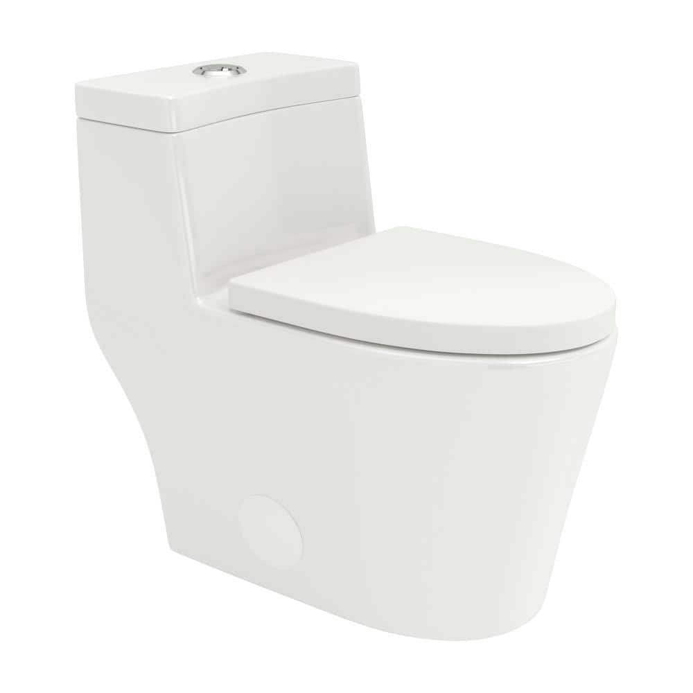 1.1/1.6 GPF Elongated One-Piece Dual Flush Toilet: $338.39 1.1/1.6 GPF Elongated One-Piece Dual Flush Toilet: $338.39