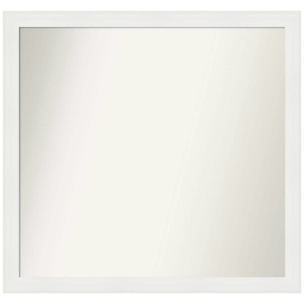 37.5" x 35.5" Framed Bathroom Vanity Wall Mirror: $379.99 37.5" x 35.5" Framed Bathroom Vanity Wall Mirror: $379.99