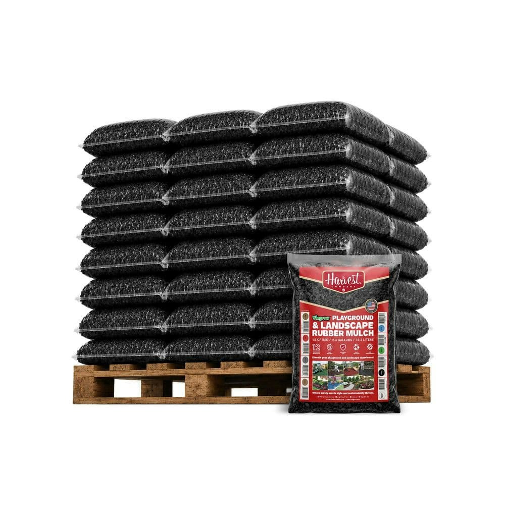 Viagrow 1.5-Cubic-Foot Rubber Mulch 50-Pack: $865.97 Viagrow 1.5-Cubic-Foot Rubber Mulch 50-Pack: $865.97